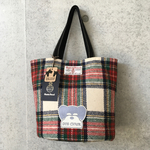 HARRIS TWEED×miniシュナ＊トートbag