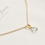 14kgf-skin jewelry グリーンサファイア