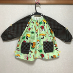 T様オーダー＊スモック&コップ、お弁当袋