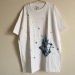 【藍染】Tシャツ M