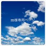 ☆m様オーダー品ページ☆