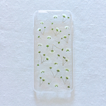 iPhoneケース　かすみ草KIYORA