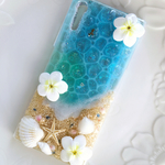 smile-moka様オーダー品♡花束  ♡海のスマホケース
