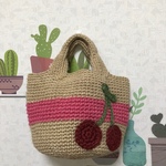 ⭐️値下げSALE⭐️さくらんぼ🍒バッグ