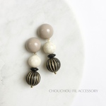 classical beads earring