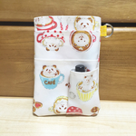 【専用ページ‼️】ポケットペンケース 白くまとパンダ