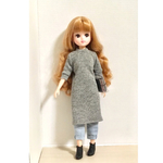 リカちゃん　ニットワンピース