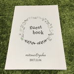 芳名帳(80名様用)