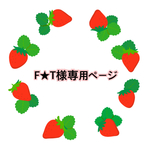 F★T様専用ページ