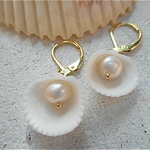Mermaid's little shell （ピアス／イヤリング）