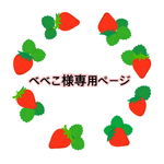 べべこ様専用