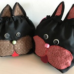 くろねこさんのお弁当袋