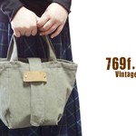 【1周年記念】￥4,500→￥3,500　ベルトトートバッグ（カーキー）