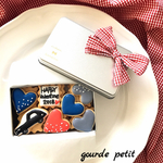 seasonal :【季節限定】【納期限定】《ruban⑅kankan》オリジナルクッキー THE CLASSIC valentine 🚗