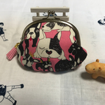 がま口財布