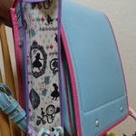 miho3255様専用  アリスシルエット❌ストライプ  リコーダーケース普通サイズ
