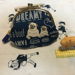 がま口財布