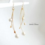 木洩れ日♢ピアス
