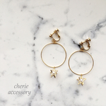 星hoopearring