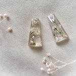 春の新作🌸 春の始まりのゆらゆらかすみ草シリーズ  クリスタル型