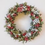 [LAST SALE!]ピンクペッパーベリーのSpring Wreath