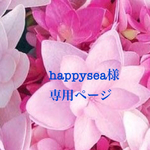 happysea 様専用ページ