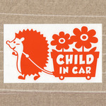 (CHILD)BABY in CARステッカー 【花屋のハリさん】★
