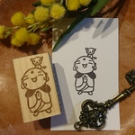 No.526 お地蔵さんはんこ