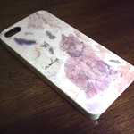 iphone5/5s　水彩猫