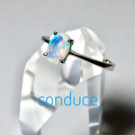 Opal.エチオピア産プレシャスオパールリング