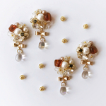 【送料無料】ガーリービジューピアス