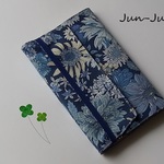 新書(コミック)判ブックカバー・花柄模様
