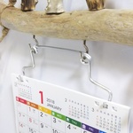 Komirito様オーダー品です・流木カレンダー❦