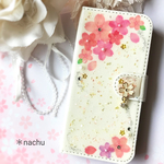 大人気♡桜のiPhone7.8手帳型ケース