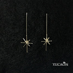 再販】SV925F＊Star light＊ピアス
