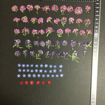 押し花  特別オーダー品 NO.872