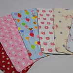 ☆在庫売りつくし送料無料☆６重ガーゼハンカチ６枚セット☆