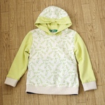 40％off!【120size】キャンディ柄♪フリルがかわいいトレーナー