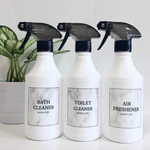 大理石調スプレーボトル3本セット