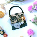 Embroidery Ribbon    ヘアゴム 
