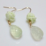 K14GF*お気に入り♡×3000ありがとう♪特別価格ご提供ピアス