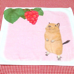 デグー ハンドタオル