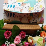 猫さん柄のカード入れ☆