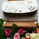 シロクマさんのカード入れ☆