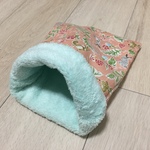 ＊SALE＊ハリネズミによるハリネズミのための春っぽいお布団【グリーン】