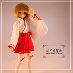 【ピュアニーモM(S)】ミニスカ巫女服