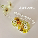 バイオリンの花音色  #2  イエロー