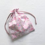 給食袋・巾着袋　リバティ　ベッツィ ピンク