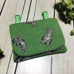 ねこ時々猫。　おしゃれなキッズの為の移動ポケット