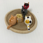 豆まき猫